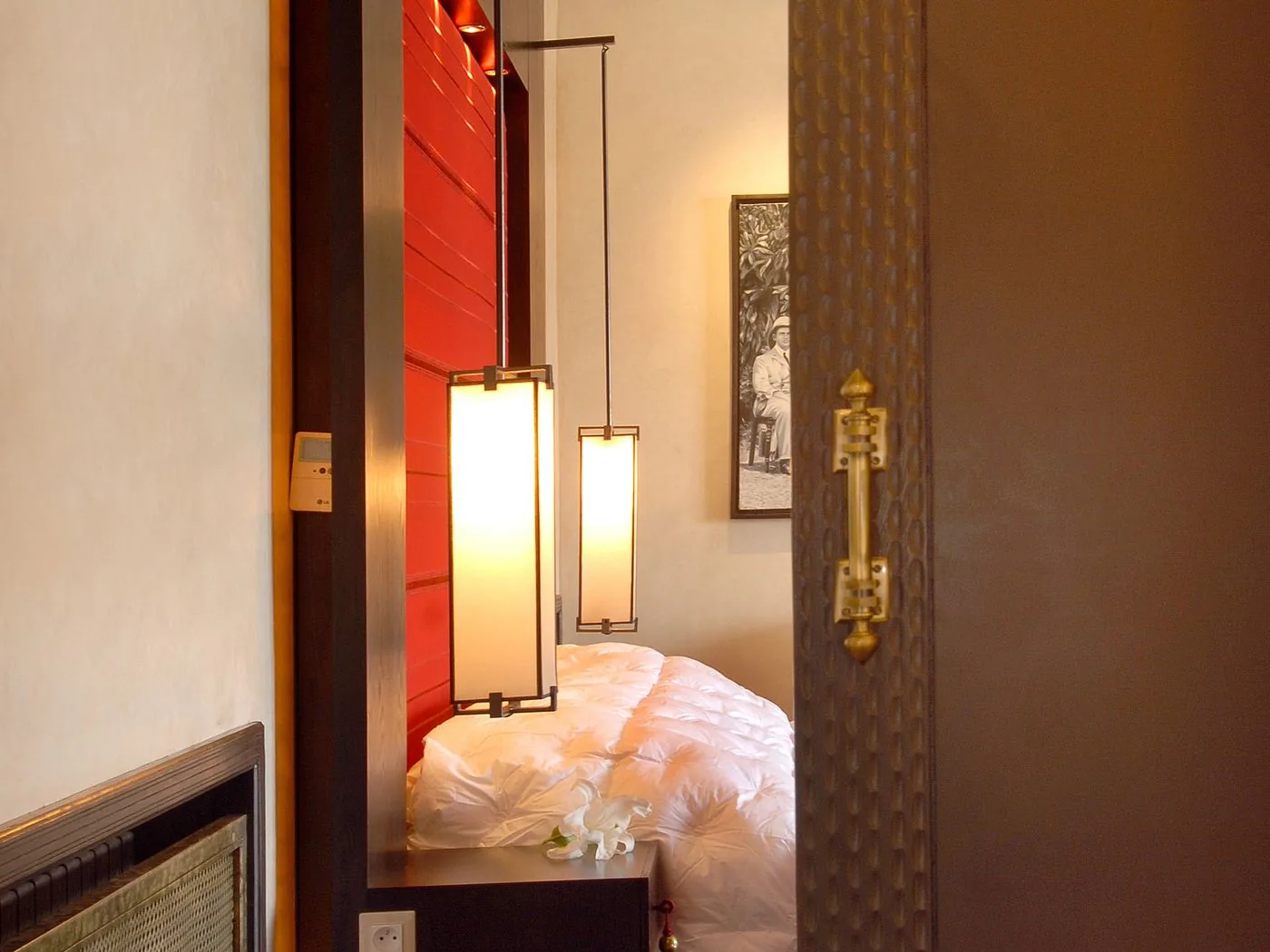 Habitación individual del Hotel Sierra Clara