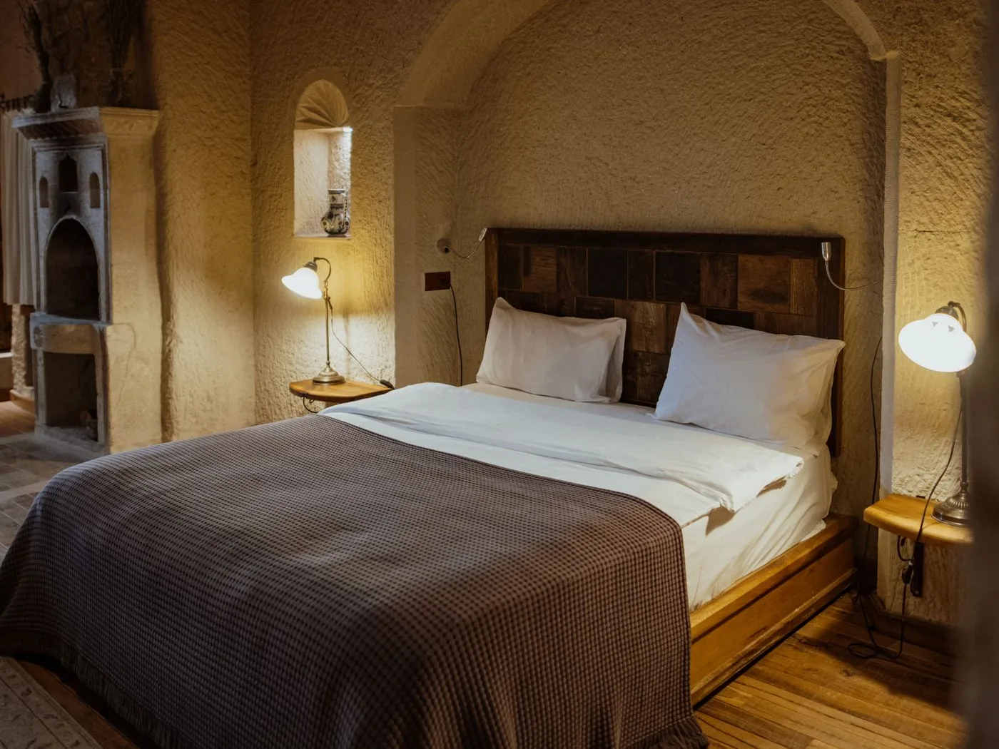 Habitación doble del Hotel Sierra Clara