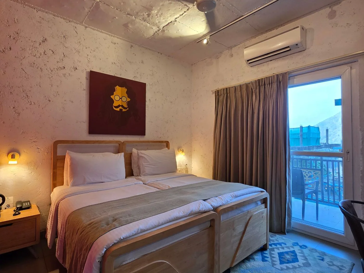 Habitación familiar del Hotel Sierra Clara